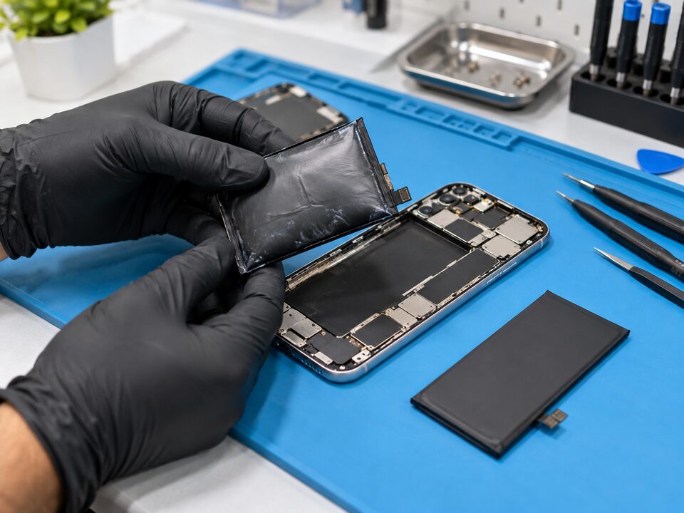 Battery replacement