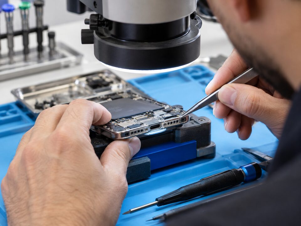 Charging port repair