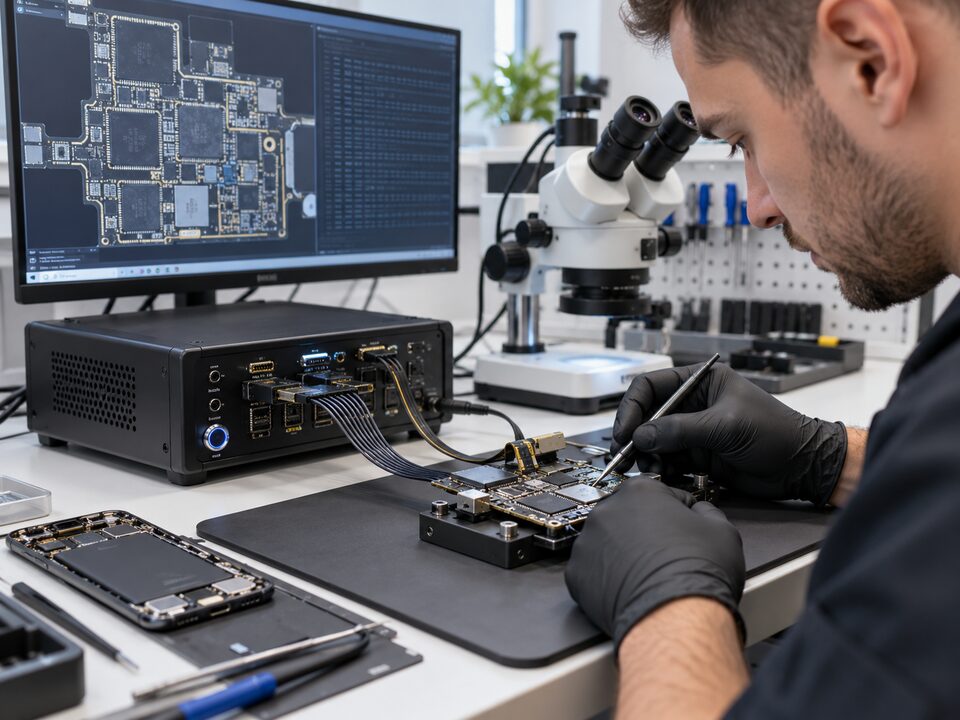 Phone data recovery