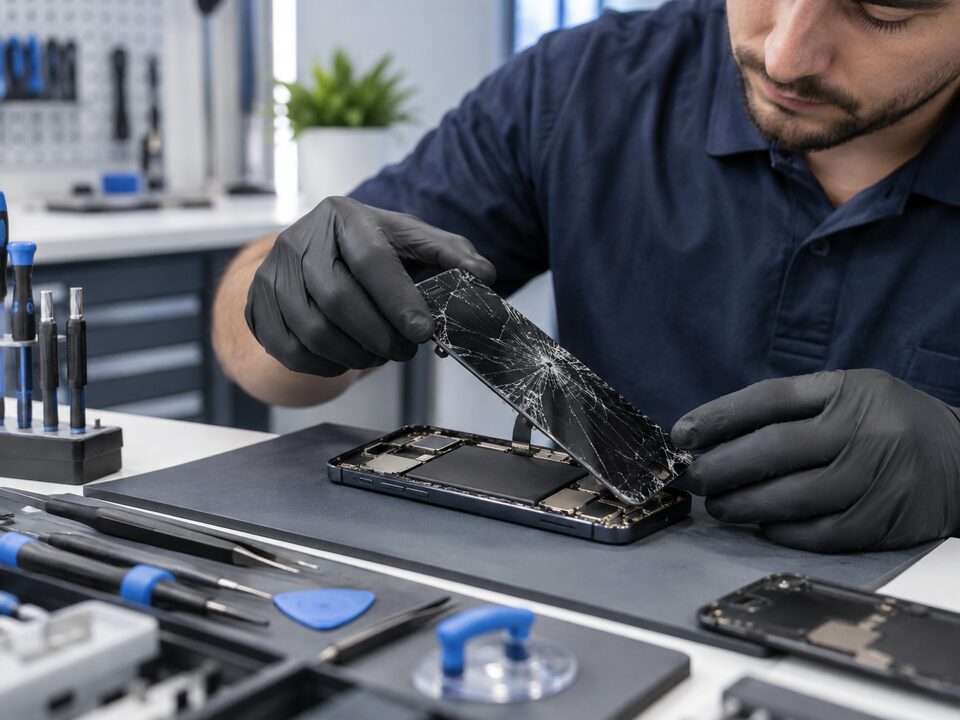 Screen repair