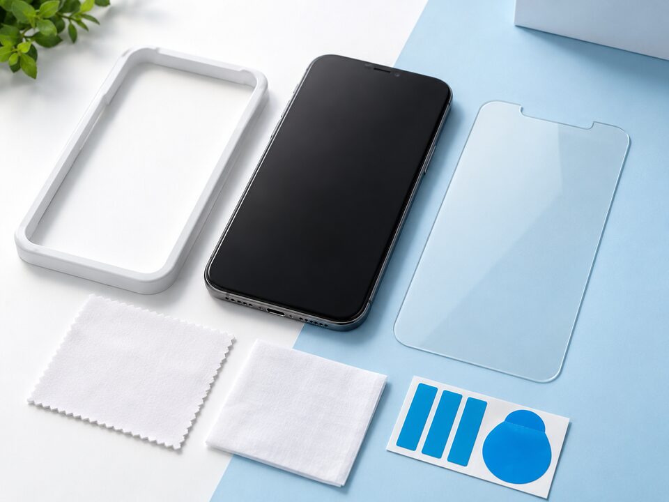Tempered glass screen protector