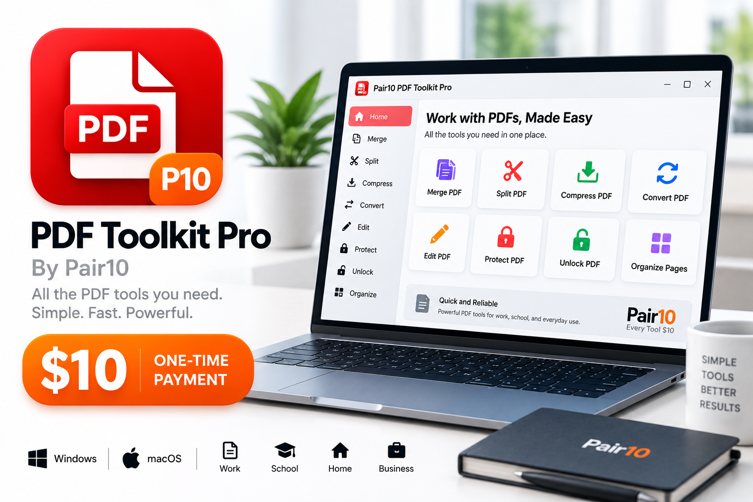PDF Toolkit Pro By Pair10 thumbnail